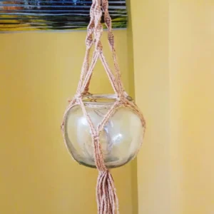 Globe déco suspendu