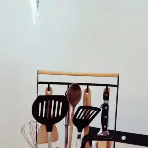 Support ustensiles de cuisine